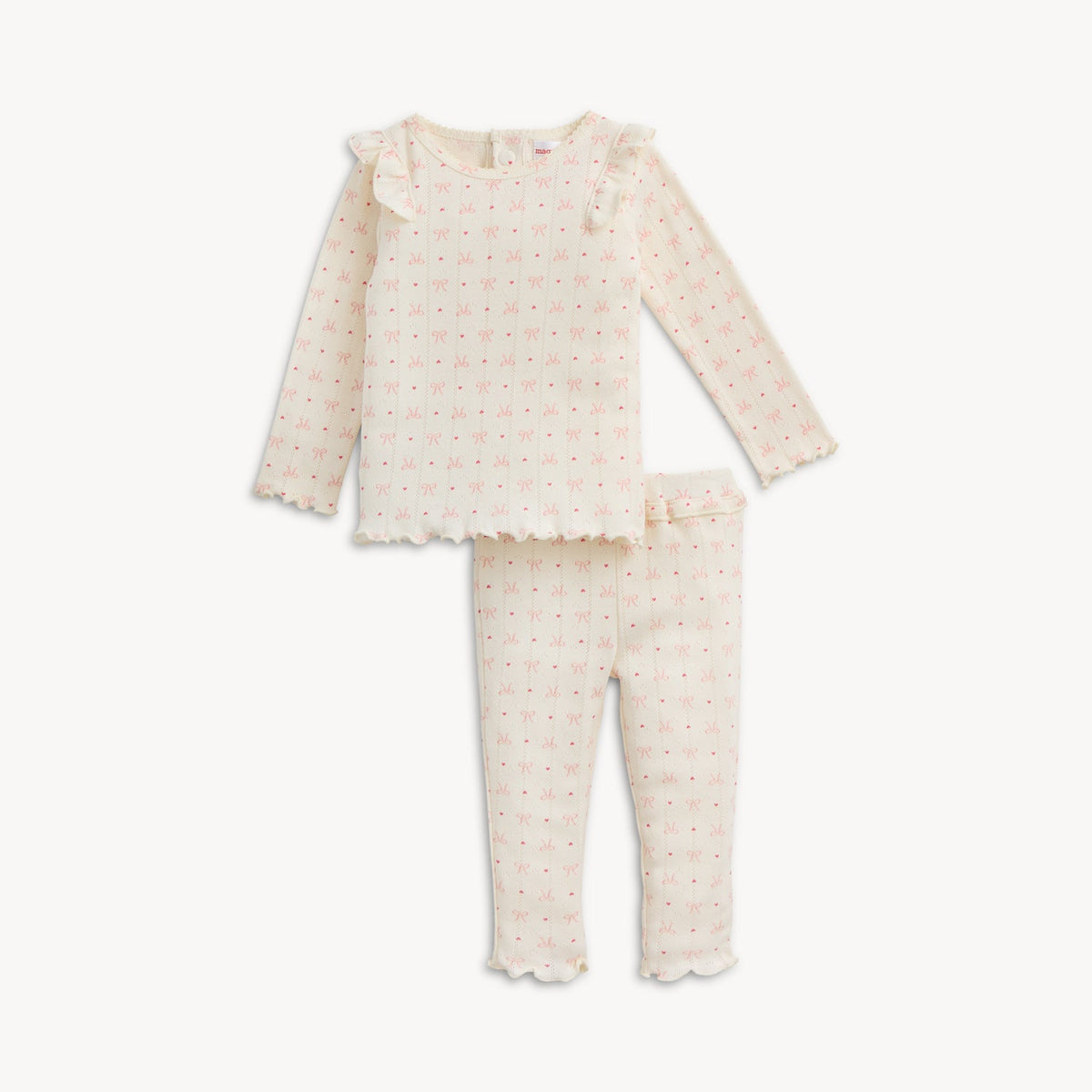 Magnetic Two-Piece Set Heart & Bow - Magnetic Me