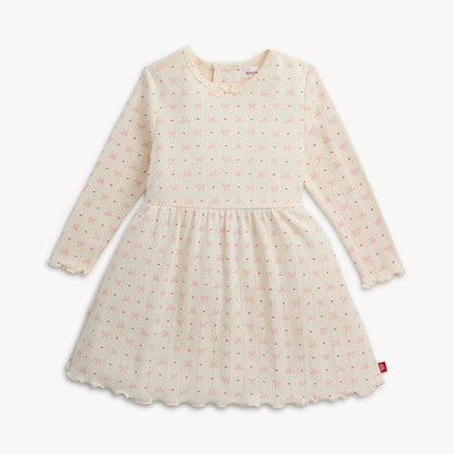 Magnetic Dress Heart & Bow - Magnetic Me