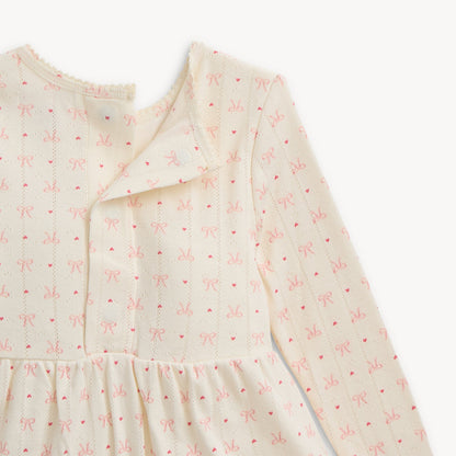 Magnetic Dress Heart & Bow - Magnetic Me