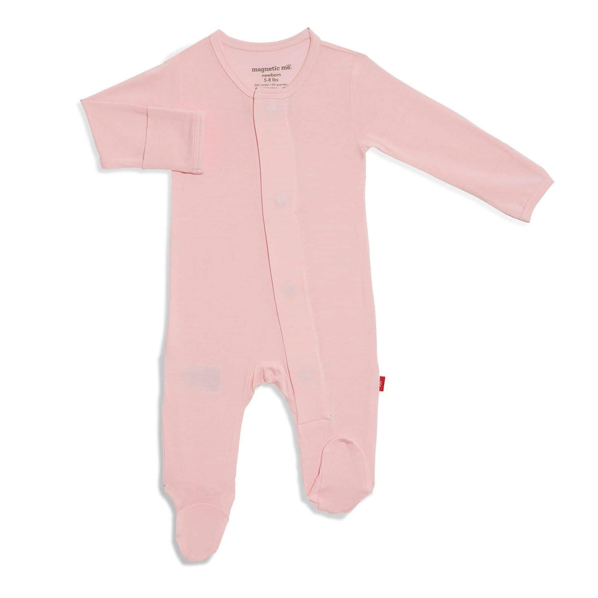 Magnetic Footie Pink Dogwood - Magnetic Me