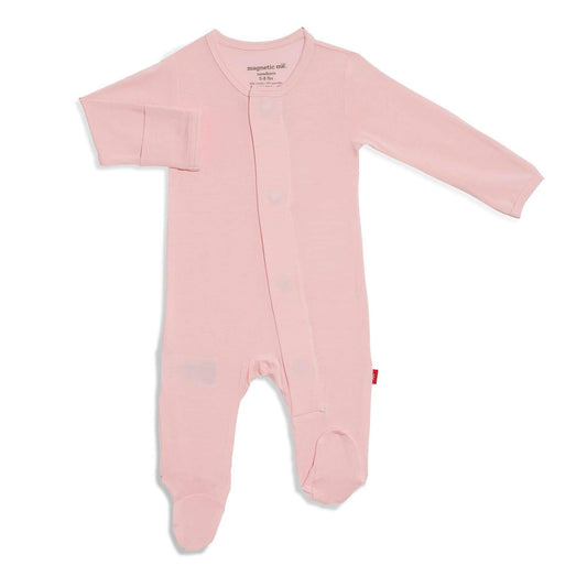 Magnetic Footie Pink Dogwood - Magnetic Me