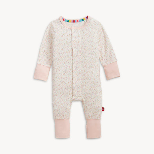 Magnetic Convertible Coverall Bedford Floral - Magnetic Me