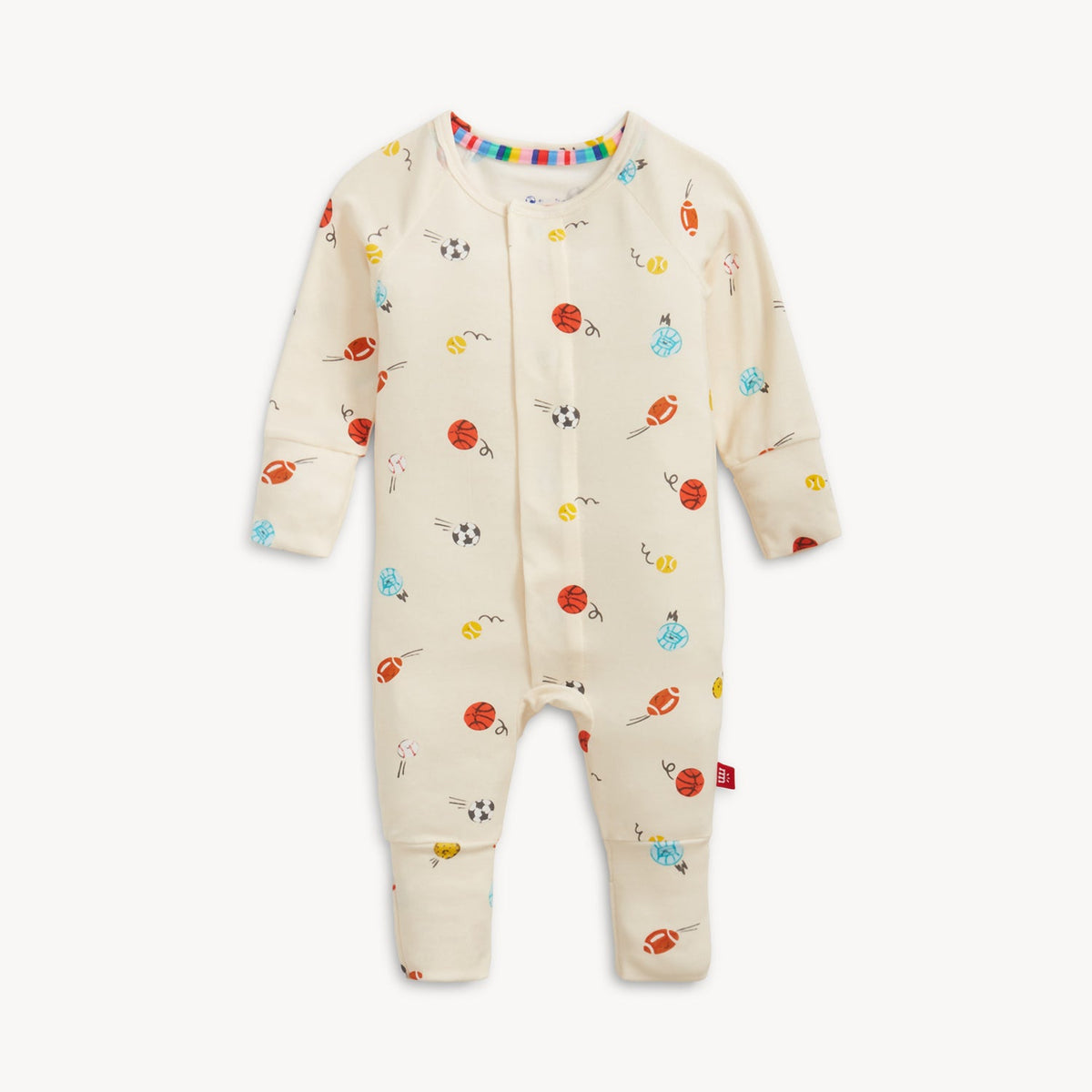 Magnetic Convertible Coverall Little Baller - Magnetic Me