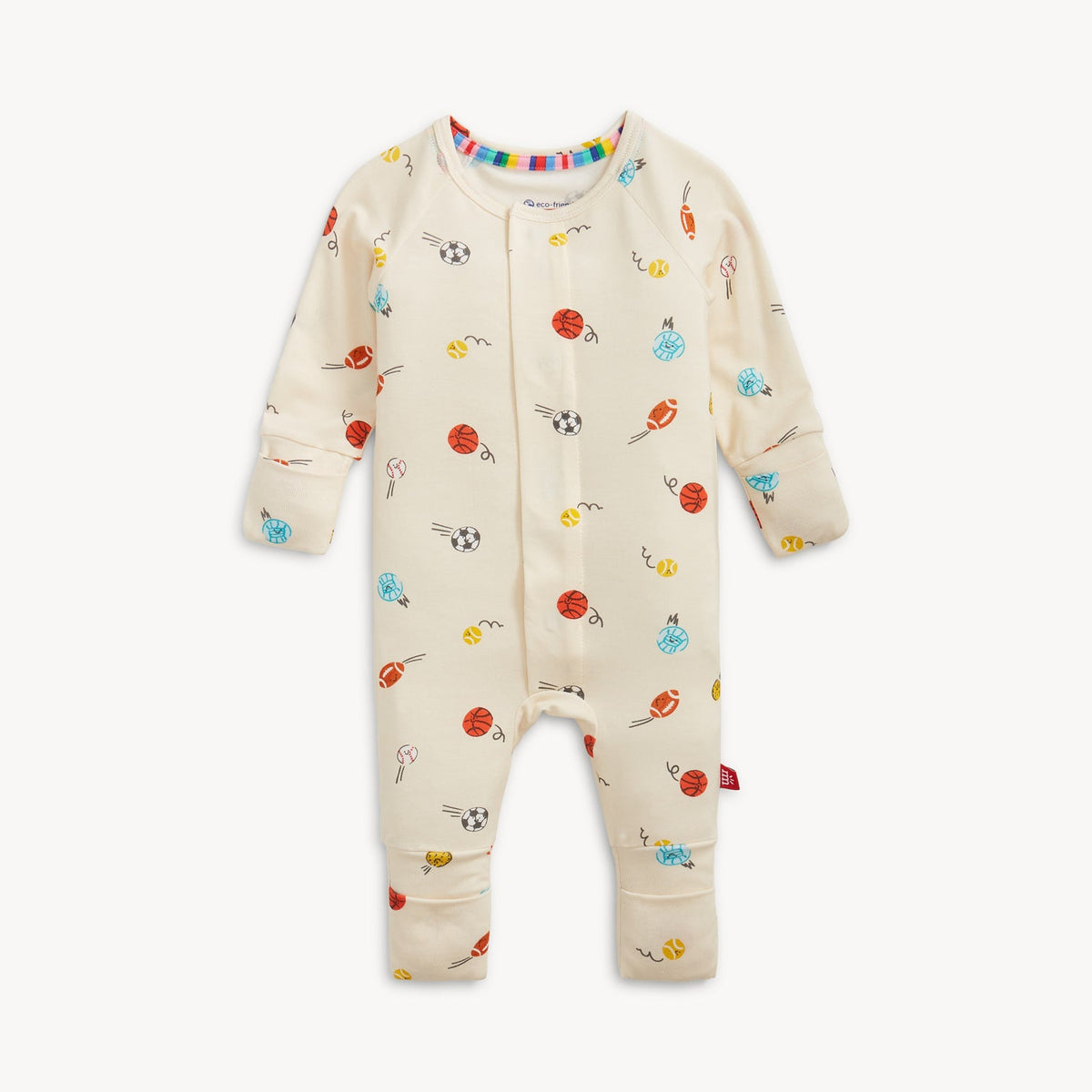 Magnetic Convertible Coverall Little Baller - Magnetic Me